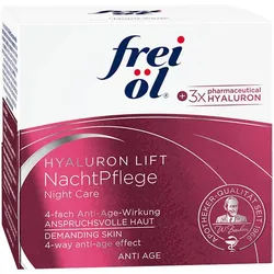 frei öl® Anti AGE Hyaluron Lift NachtPflege Nachtcreme 50 ml Unisex 50 ml Nachtcreme