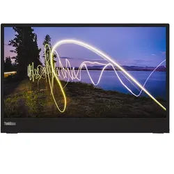 Lenovo ThinkVision M15 15,6 Mobiler FHD USB-C-Monitor