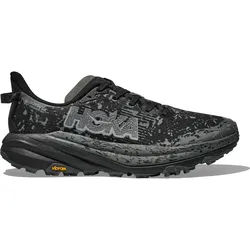 Hoka Speedgoat 6 GTX Herren Trailrunningschuh black outer orbit UK 8,5