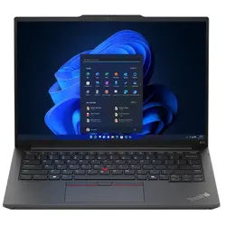 Lenovo ThinkPad E14 Gen 6 Intel Intel® Core Ultra 7 155H Prozessor E-Kerne bis zu 3,80 GHz P-Kerne bis zu 4,80 GHz, Windows 11 Pro 64, 1 TB SSD M.2 2242 PCIe 4.0 TLC Opal, 14 Inch, Graphite Black