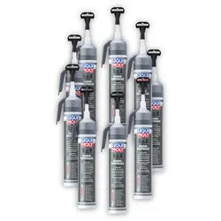 9x 200ml LIQUI MOLY 6185 Silikondichtmasse Silikon-Dichtmasse schwarz
