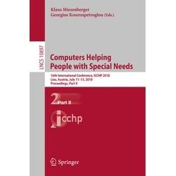 Computers Helping People With Special Needs, Kartoniert (TB)