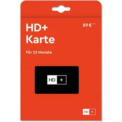 HD+ Modulkarte mit 12 Monaten HD Sender-Paket