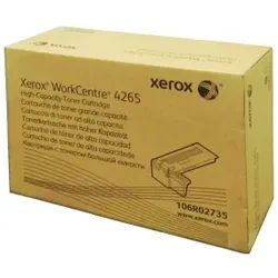 XEROX 106R02735 SCHWARZ TONER - 25000 SEITEN FÜR WORKCENTRE 4265/S