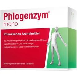 PHLOGENZYM mono magensaftresistente Tabletten 100 St