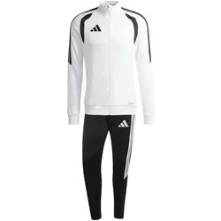 adidas Herren Trainingsanzug Tiro 26 League Track Suit KC1278+JY7113 XL - White/Black - XL