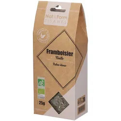 Nat&Form Tisane Framboisier bio