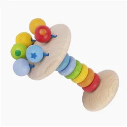goki Greifling Stielrassel Regenbogen heimes (packung, 1-tlg., set), made in Germany bunt