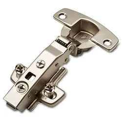 Hettich Möbelbeschlag Topfband SENSYS 8645i T52 110° mit integriertem Dämpfer (2 St), Montageplatte inkl. Schrauben, Eckanschlag von HETTICH