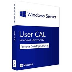 Microsoft Windows Server 2012 RDS User CAL