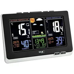 TFA Dostmann Wetterinstrumente TFA Funk-Wetterstation Wetterstation