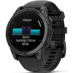 Garmin fenix E 47mm – Robuste GPS-Smartwatch mit Pulsmessung