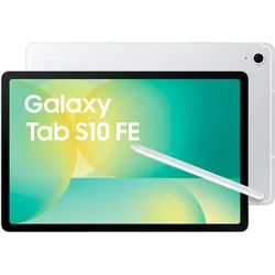 SAMSUNG Tablet "Galaxy Tab S10 FE 256GB", silber, 256 GB, Tablets_EBookReader