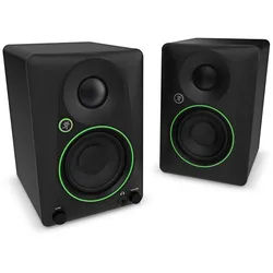 MACKIE Mackie Studio-Monitore CR3.5BT Aktive Lautsprecher Bluetooth-Lautsprecher (Bluetooth, 50 W, Studio-Monitore) schwarz