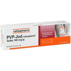 Pvp Jod ratiopharm Salbe