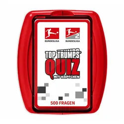 Winning Moves Spiel Top Trumps Quiz Bundesliga Edition bunt