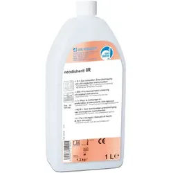 Dr. Weigert neodisher® IR Grundreiniger, Instrumentenreiniger für Tauch- und Ultraschallbäder, 1 Liter - Flasche