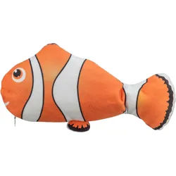TRIXIE Zappelfisch, Stoff, Katzenminze, 26 cm