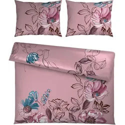 Bettwäsche Toulon XXL Mauve ca. 200x220cm