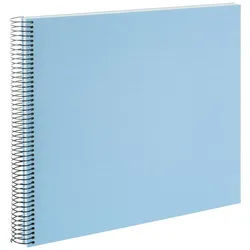 Goldbuch Fotoalbum Spiralalbum 25829 Bella Vista 35x30cm himmelblau