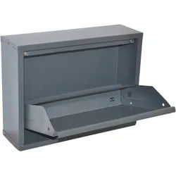 möbel direkt online Metallschuhschrank (1 Klappe) stapelbar