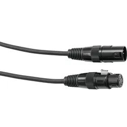 Eurolite DMX Kabel XLR 5pol 3m