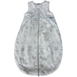 Tavolinchen Frottierschlafsack Mäuschen 70 cm hellblau