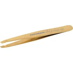 Tweezerman Beauty-Tools PinzettenGoldSchräge Pinzette 1 Stk.