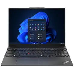 Lenovo ThinkPad E16 Gen 2 AMD AMD Ryzen 7 7735U Prozessor 2,70 GHz bis zu 4,75 GHz, Windows 11 Pro 64, 512 GB SSD M.2 2242 PCIe 4.0 TLC Opal