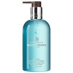 Molton Brown Hand Care Coastal Cypress & Sea Fennel Fine Liquid Hand Wash Seife 300 ml