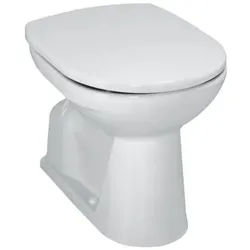 LAUFEN Pro Stand-WC Tiefspüler 8219574000001 weiß LAUFEN Clean Coat, Abgang innen senkrecht