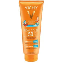 Vichy Idéal Soleil schonende Kinder-Sonnenschutz-Milch LSF50+ 300 ml