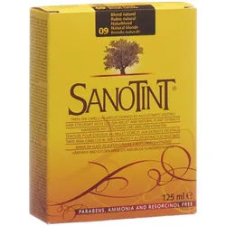 Sanotint® Haarfarbe naturblond 09