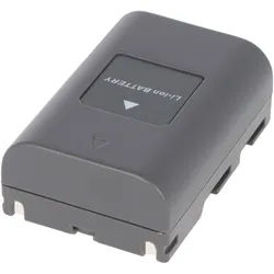AccuCell Akku passend für Samsung SB-L110, SB-L70, schwarz