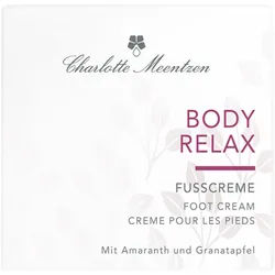 Charlotte Meentzen Fußcreme Body Relax Fusscreme, Alle Hauttypen
