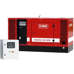 ELMAG Notstrom-Komplettpaket SEDSS 34WDE-ASS - 00554
