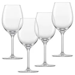 Schott Zwiesel Gläserset , Klar , Glas , 4-teilig , 368 ml , 8.0x20.0 cm , Grüner Punkt , Gläser, Gläsersets
