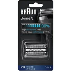 Braun Kombipack 21B Scherkopf Scherblatt Rasierklinge 1 St Männer