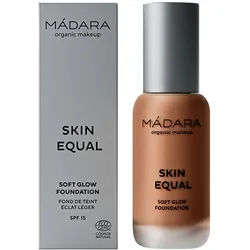 Madara Skin Equal Soft Glow Foundation Chestnut 30ml Flüssigkeit 30 ml