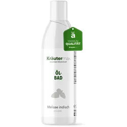 Kräutermax Ölbad Melisse indisch Badeöl 250 ml