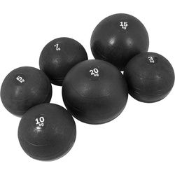 GORILLA SPORTS Medizinball »Slamball 3-15 kg« GORILLA SPORTS Schwarz 5