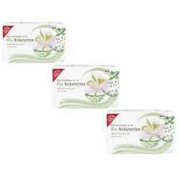 H&S Wohlfühltee Bio Kräutertee 3er Set 3X20X1,5g g Filterbeutel