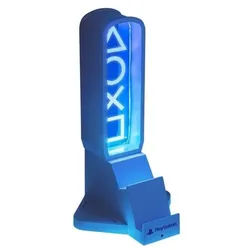 Playstation Desk Headphone Stand With Light - Lampe