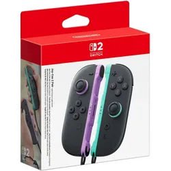 Nintendo Switch 2 Switch 2 Joy-Con 2 2er-Set Controller (2 St) grün|schwarz