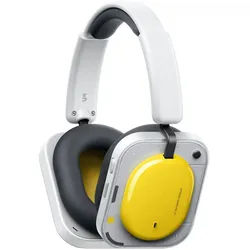 NOTHING Headphone (a) Headset (Active Noise Cancelling (ANC), Freisprechfunktion, Hi-Res, Transparenzmodus, Bluetooth) gelb