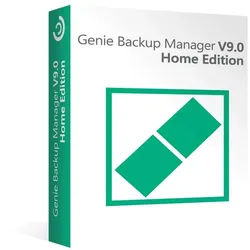 Genie Backup Manager Home 9