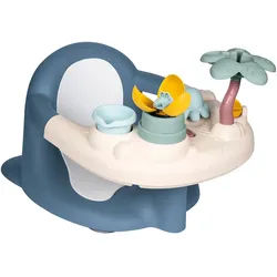 Little Smoby Baby Badesitz mit Activity-Tablett Badewannensitz mit Aktivitätstablett