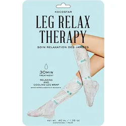 Kocostar Leg Relax Therapy Peeling Foot Mask Maske 1 St Unisex