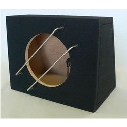 Geschlossenes Gehäuse 25 Liter für 10 Zoll Woofer