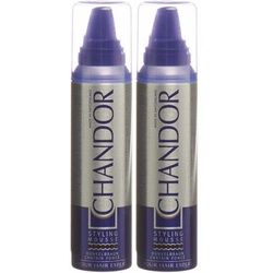 Chandor Colour Styling Mousse Dunkelbraun